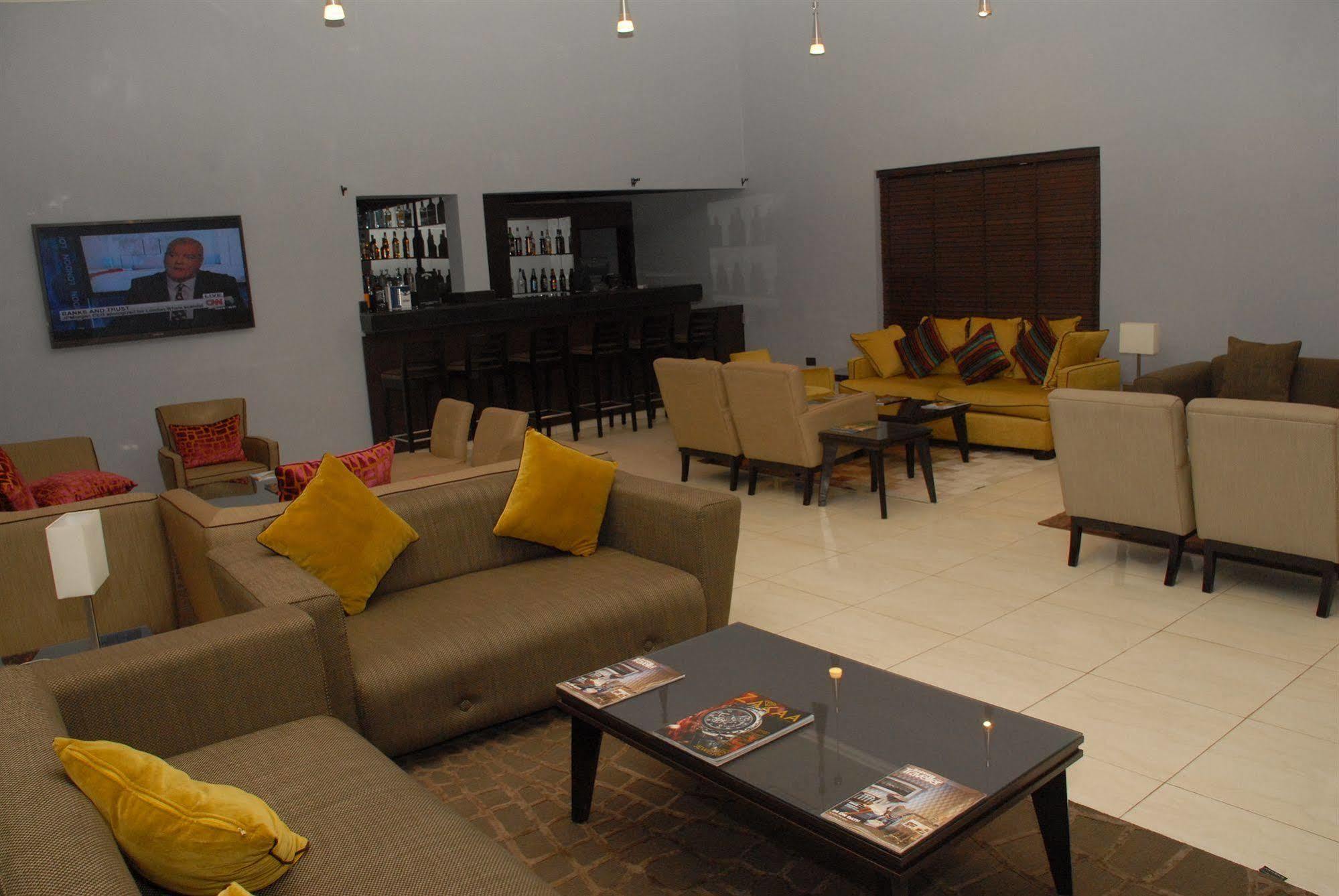 Amber Residence Lagos Exterior photo